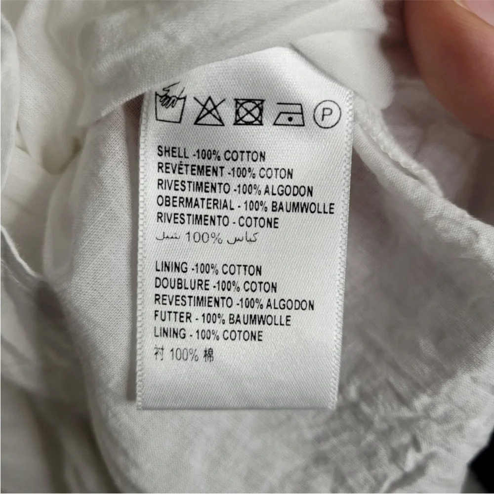 Cleobella neckline detachable